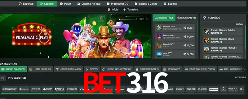 cassino bet316